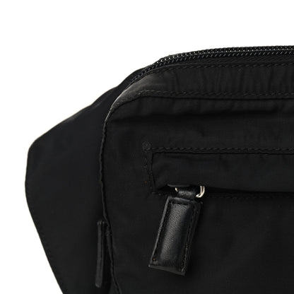 Prada Tessuto Nylon Belt Bag Black 10 of 14