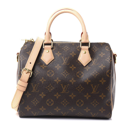 Louis Vuitton Monogram Speedy Bandouliere 25 1 of 11