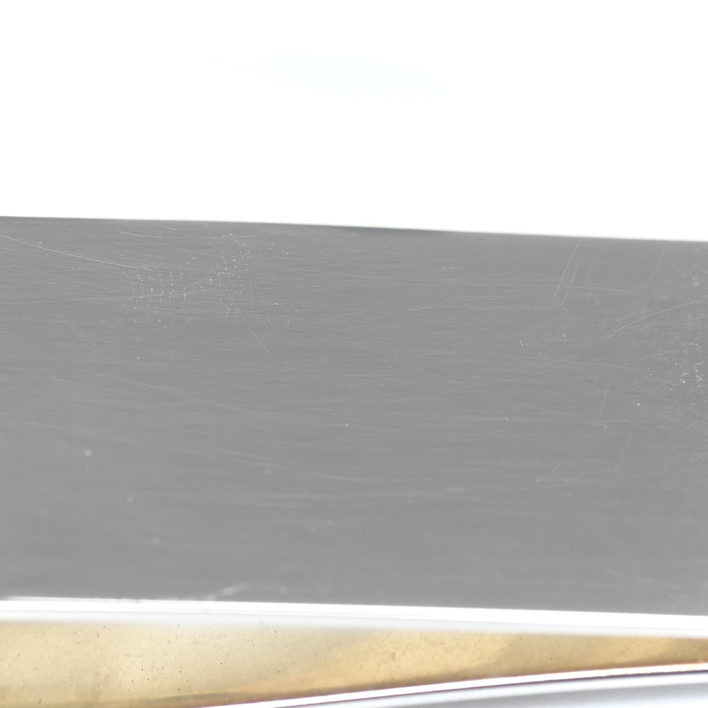 Sterling Silver GG Money Clip