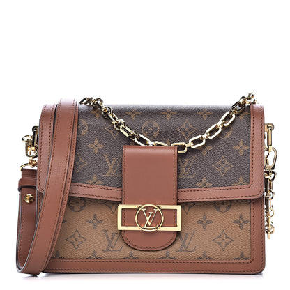 Louis Vuitton Reverse Monogram Dauphine MM 1 of 10