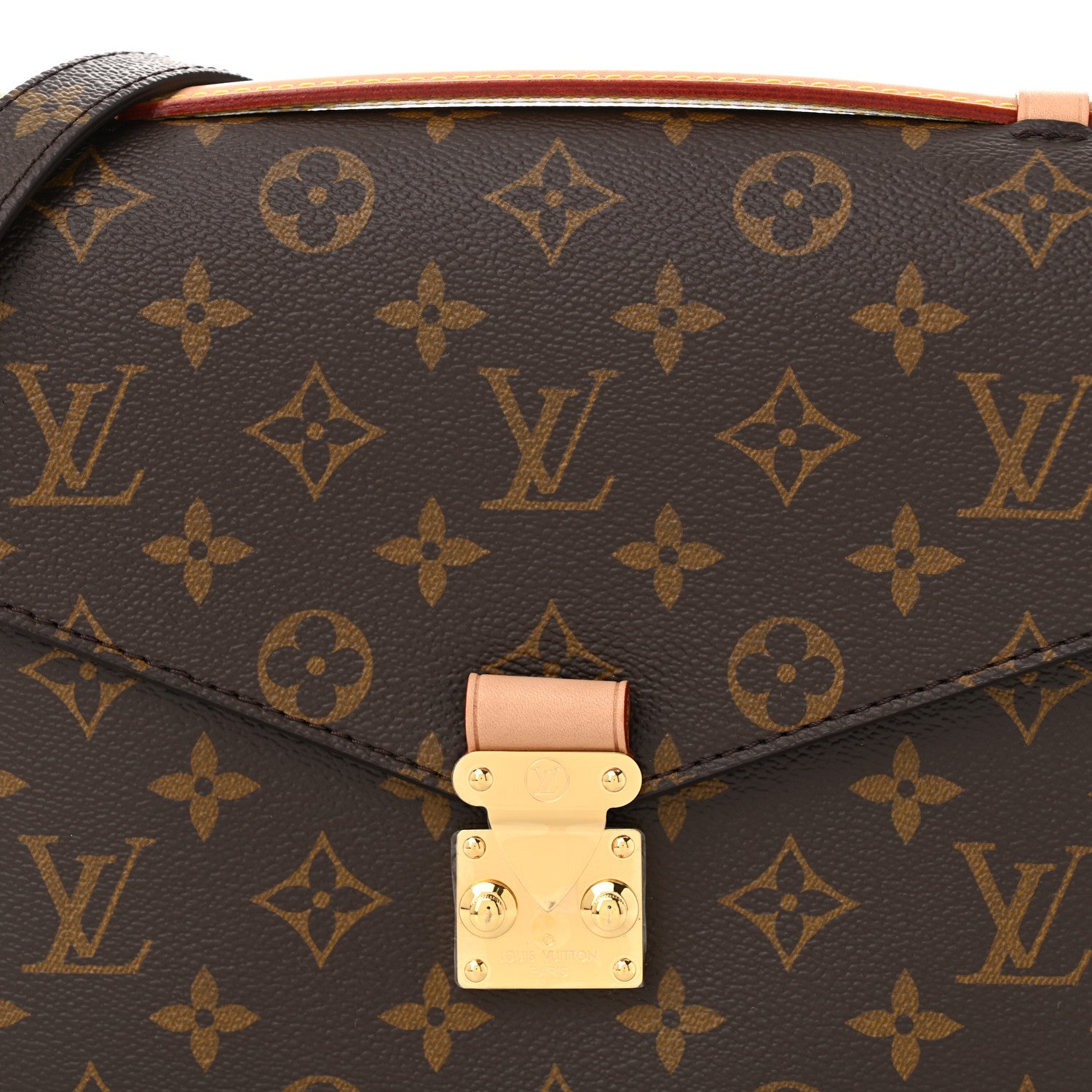 Louis Vuitton Monogram Pochette Metis 7 of 9