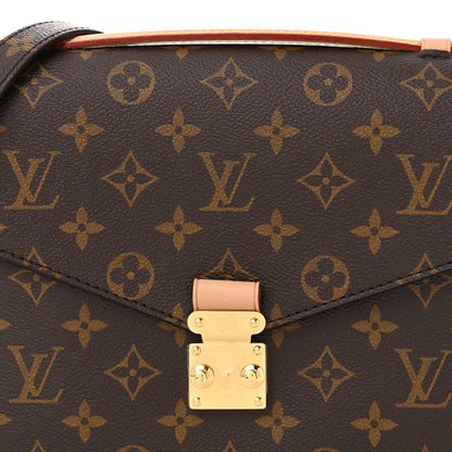 Louis Vuitton Monogram Pochette Metis 7 of 9