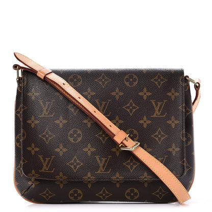 Louis Vuitton Monogram Musette Tango 1 of 7