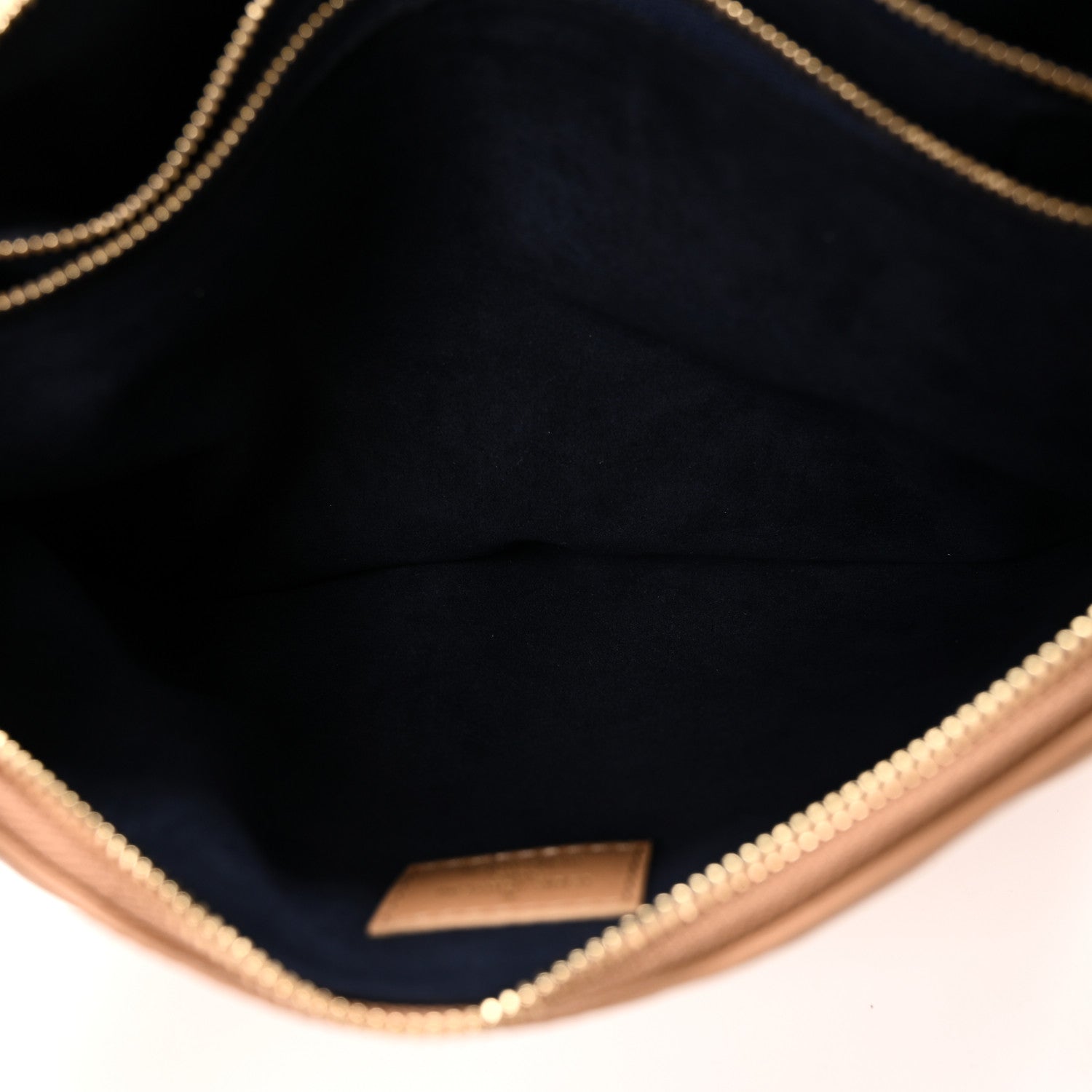 Louis Vuitton Lambskin Embossed Monogram Coussin PM Camel 7 of 12