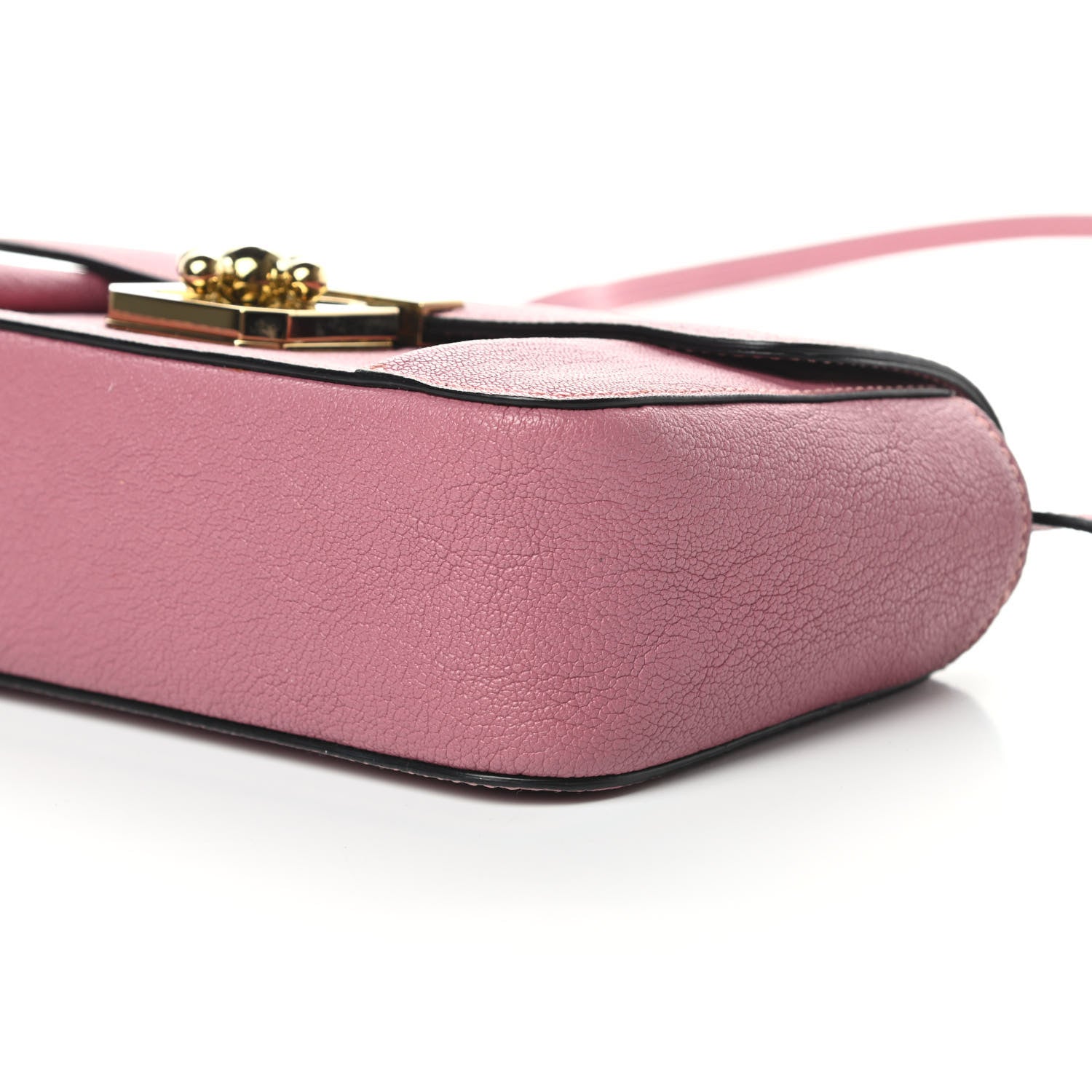 Chloe Goatskin Mini Elsie Crossbody Bag Pink 10 of 12