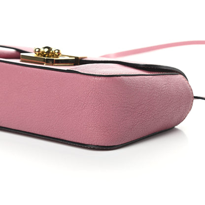 Chloe Goatskin Mini Elsie Crossbody Bag Pink 10 of 12