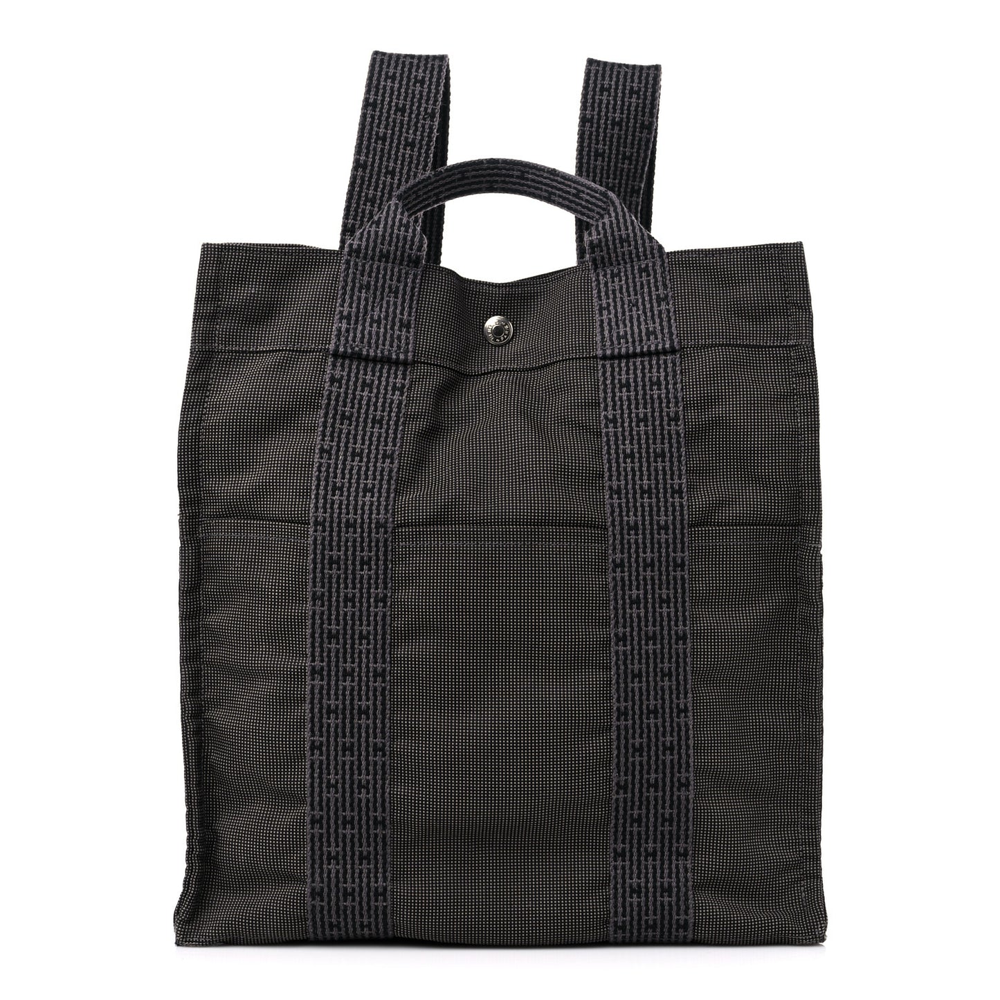 Canvas Herline Backpack Grey