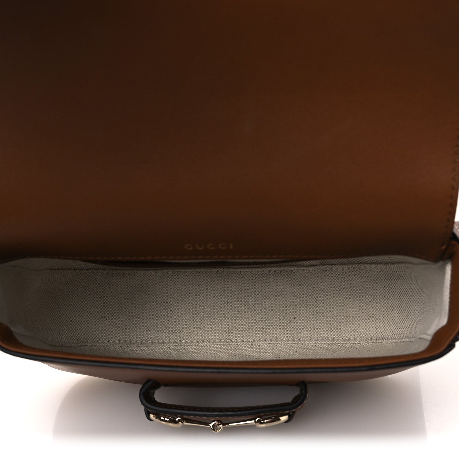 Gucci Arabella Calfskin Horsebit 1955 Soft Small Shoulder Bag Sundial 5 of 11