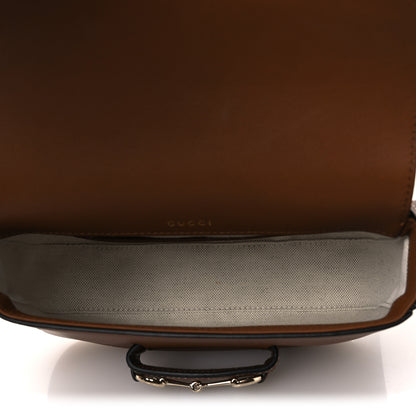 Gucci Arabella Calfskin Horsebit 1955 Soft Small Shoulder Bag Sundial 5 of 11