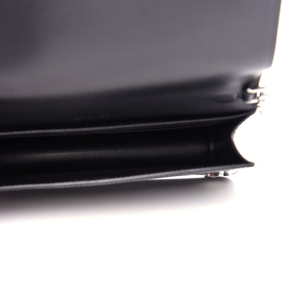 Miu Miu Vernice Crystal Logo Crossbody Black 5 of 11