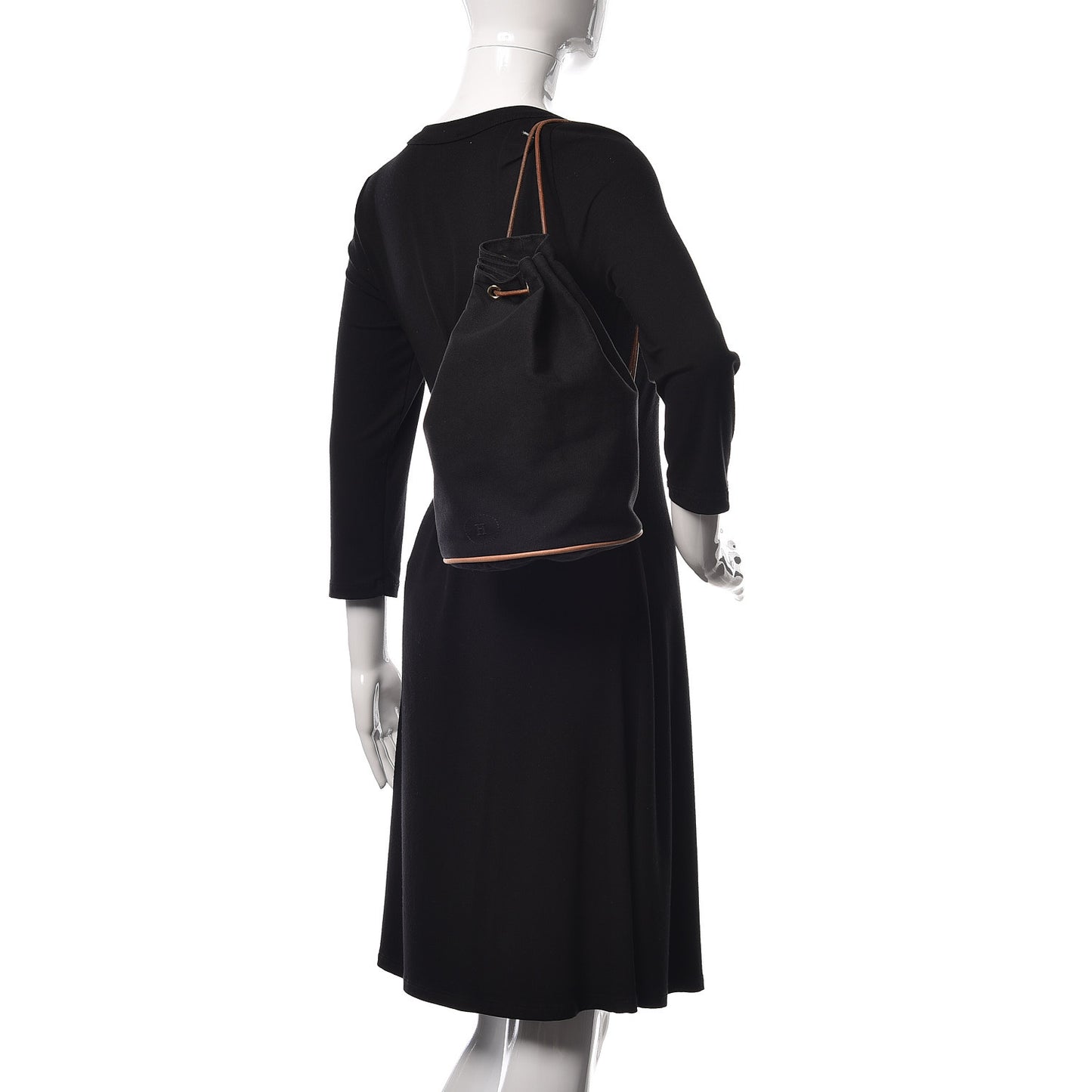 Toile Sac Polochon Black