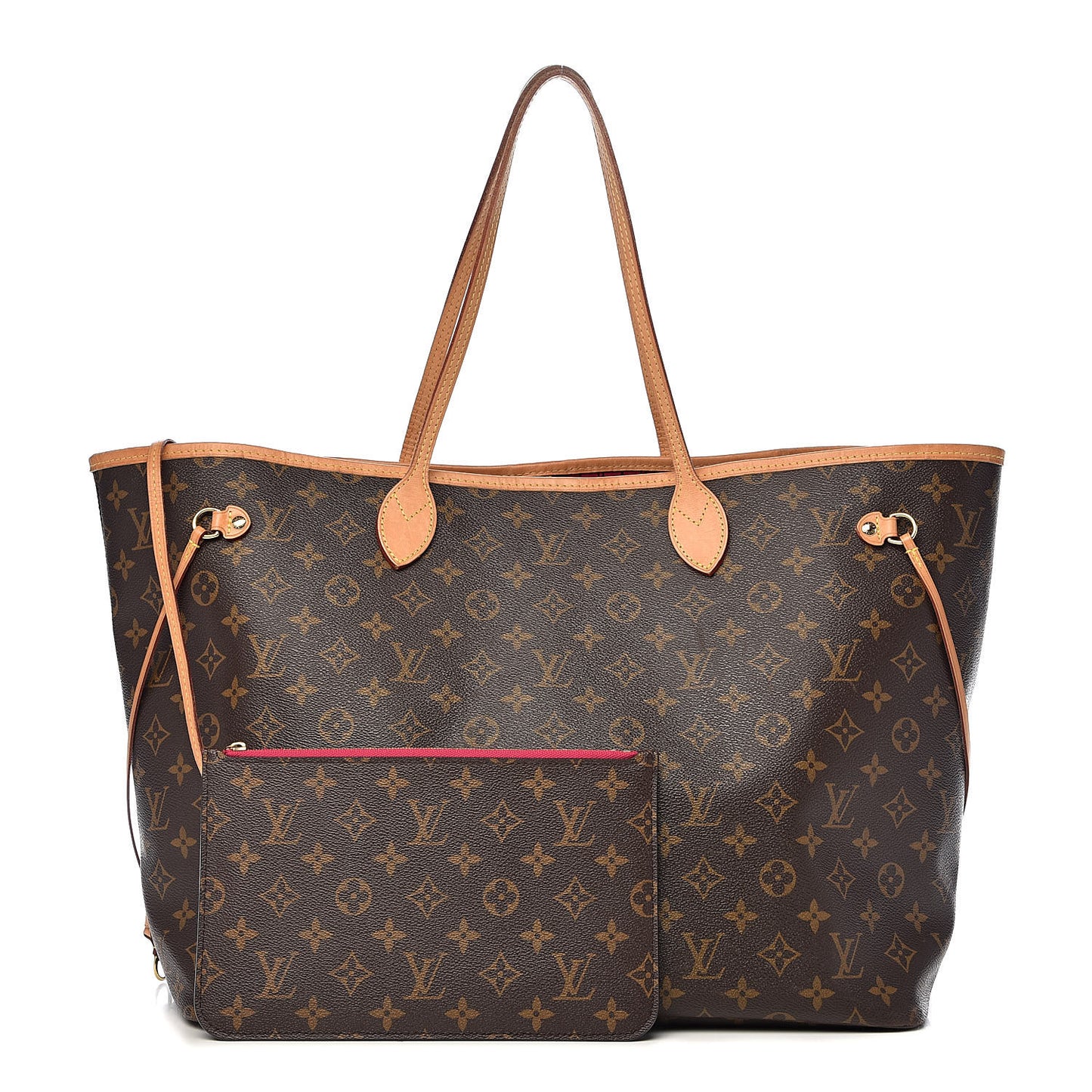 Monogram Neo Neverfull GM Pivoine
