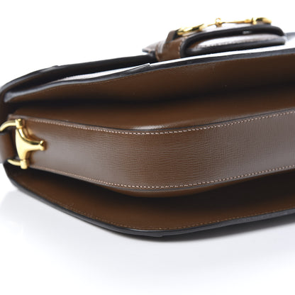 Gucci GG Supreme Monogram Horsebit 1955 Shoulder Bag Beige Brown Sugar 9 of 12