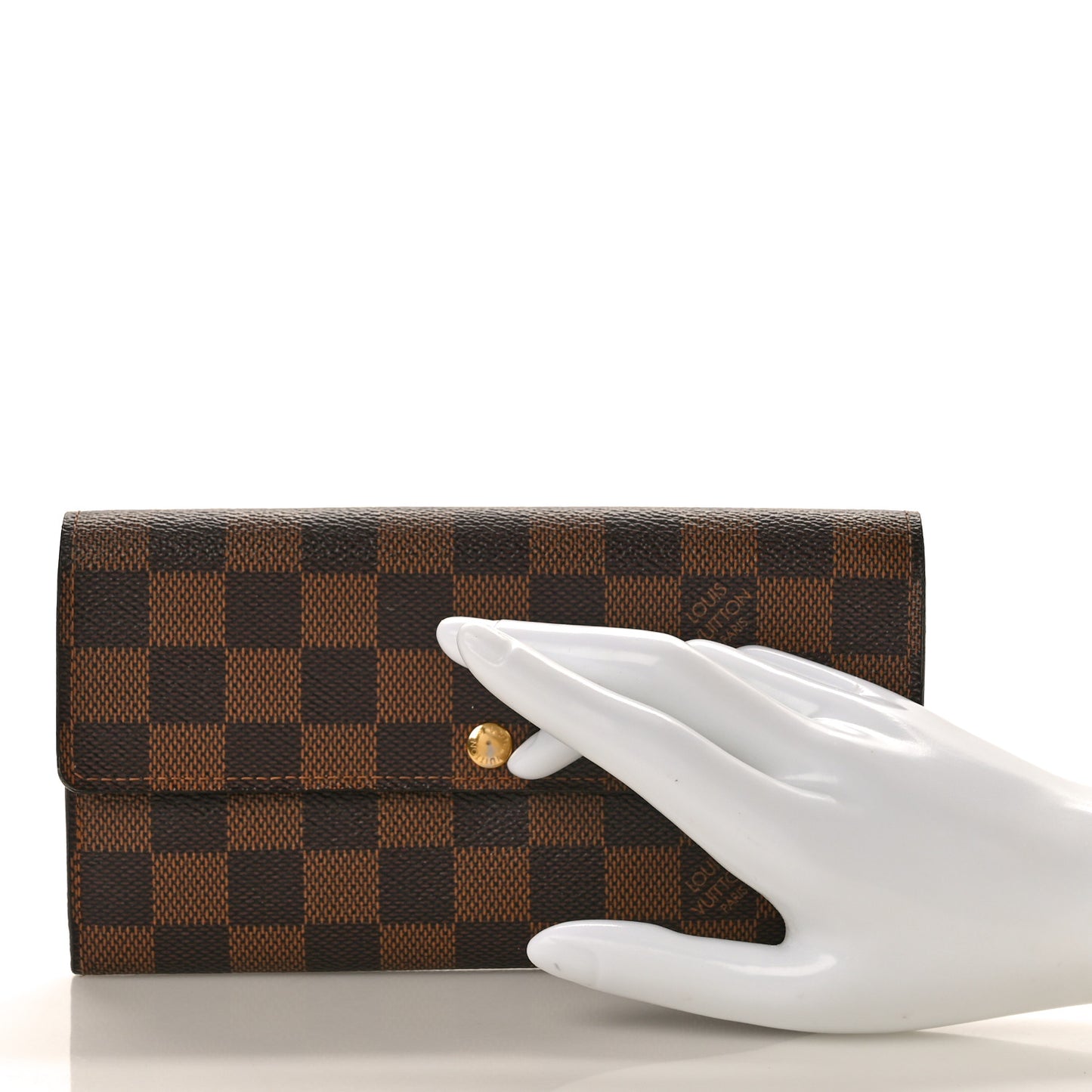Damier Ebene Sarah Wallet