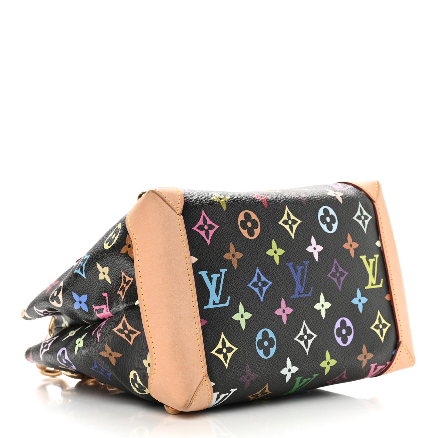 Monogram Multicolor Audra Black