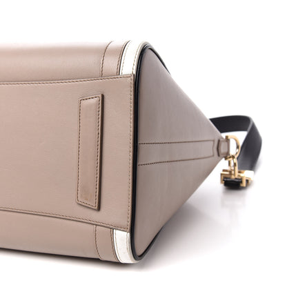 Givenchy Calfskin Medium Tri-Color Antigona Beige Black White 9 of 12