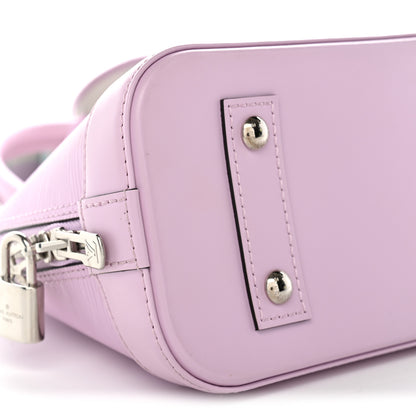 Louis Vuitton Epi Jacquard Alma BB Light Pink 8 of 10