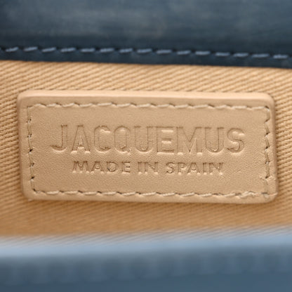 Jacquemus Smooth Calfskin Le Chiquito Navy 6 of 9