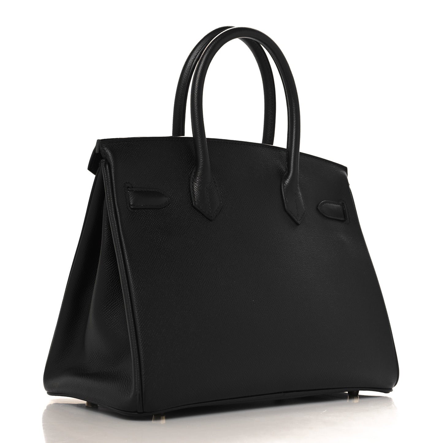 Epsom Birkin 30 Black