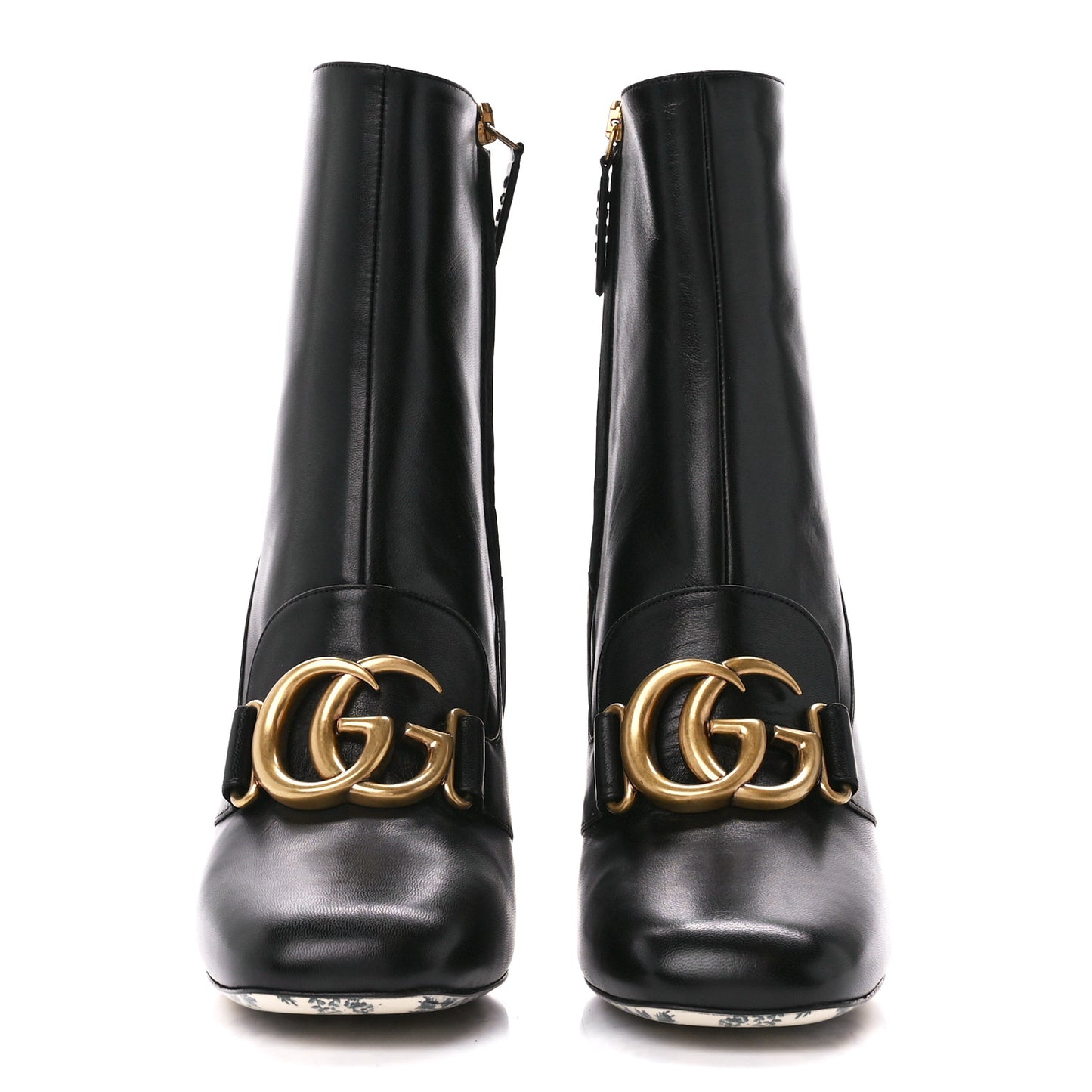Malaga Kid GG Victoire 95mm Ankle Boots 38 Black