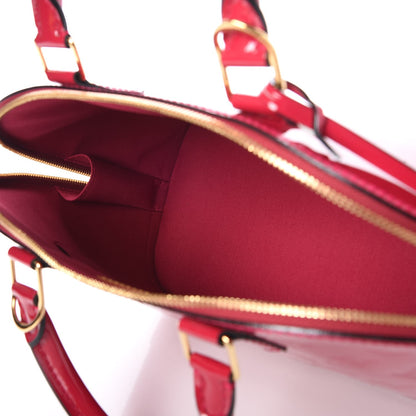 Louis Vuitton Vernis Alma PM Rose Indien 4 of 7