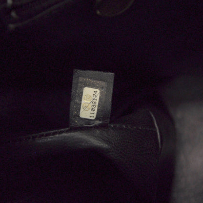 Chanel Caviar Quilted Medallion Tote Black 9 of 10
