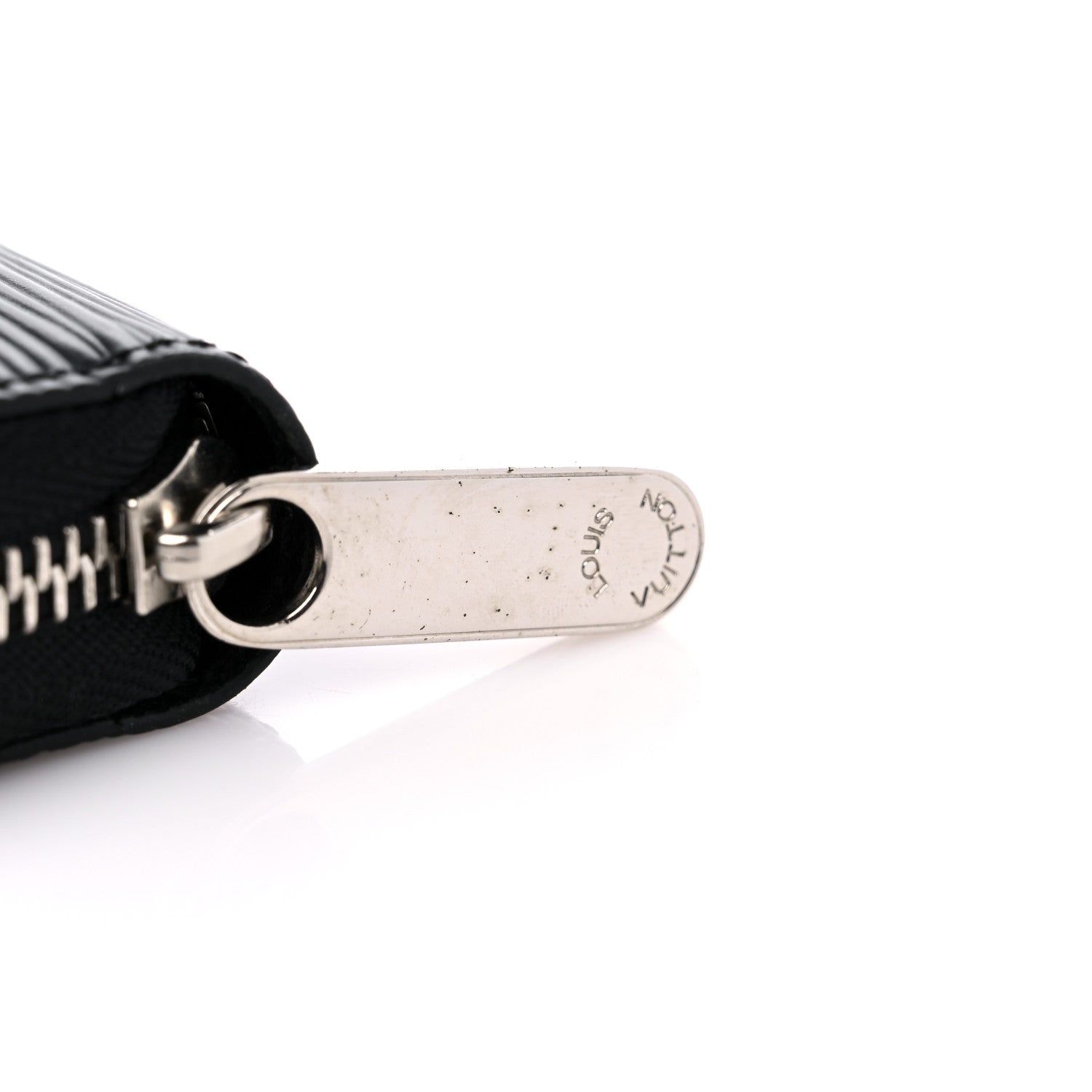 Louis Vuitton Epi Zippy Wallet Black 11 of 12