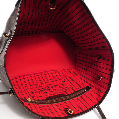 Louis Vuitton Damier Ebene Neverfull MM 5 of 9