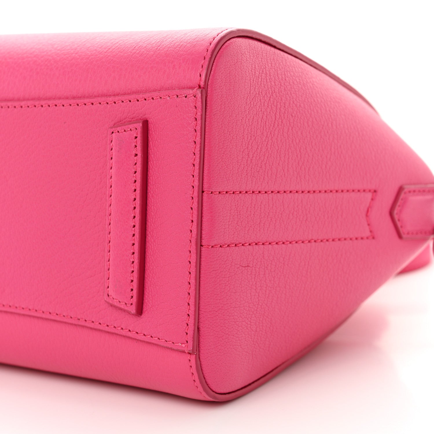 Givenchy Sugar Goatskin Mini Antigona Neon Pink 9 of 10