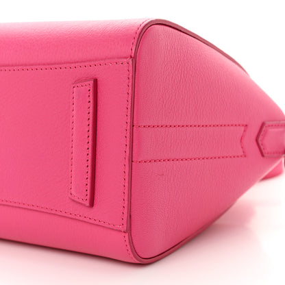Givenchy Sugar Goatskin Mini Antigona Neon Pink 9 of 10
