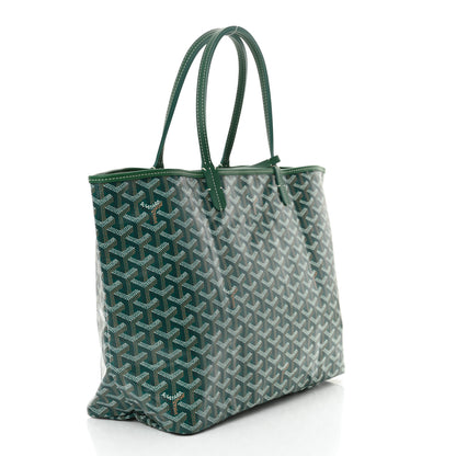 Goyard Goyardine Saint Louis PM Green 4 of 11