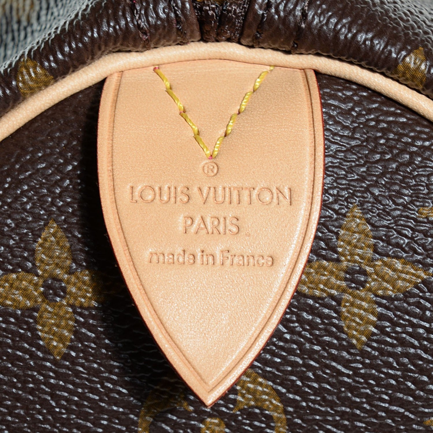 Louis Vuitton Monogram My LV Heritage Speedy 35 Fuchsia Yellow 6 of 7