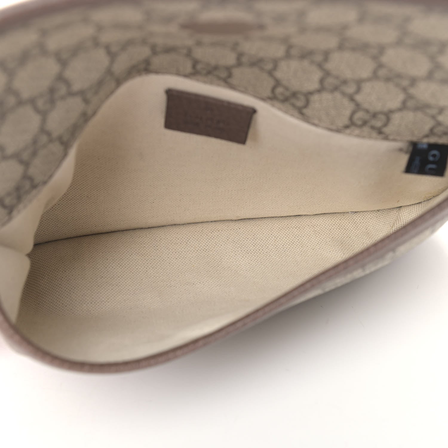 Gucci GG Supreme Monogram Neo Vintage Web Belt Bag Brown 5 of 10