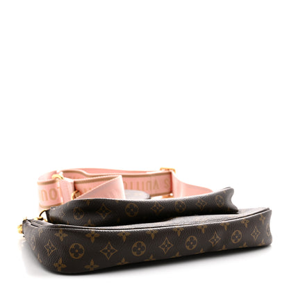 Louis Vuitton Monogram Multi Pochette Accessories Rose Clair 4 of 11