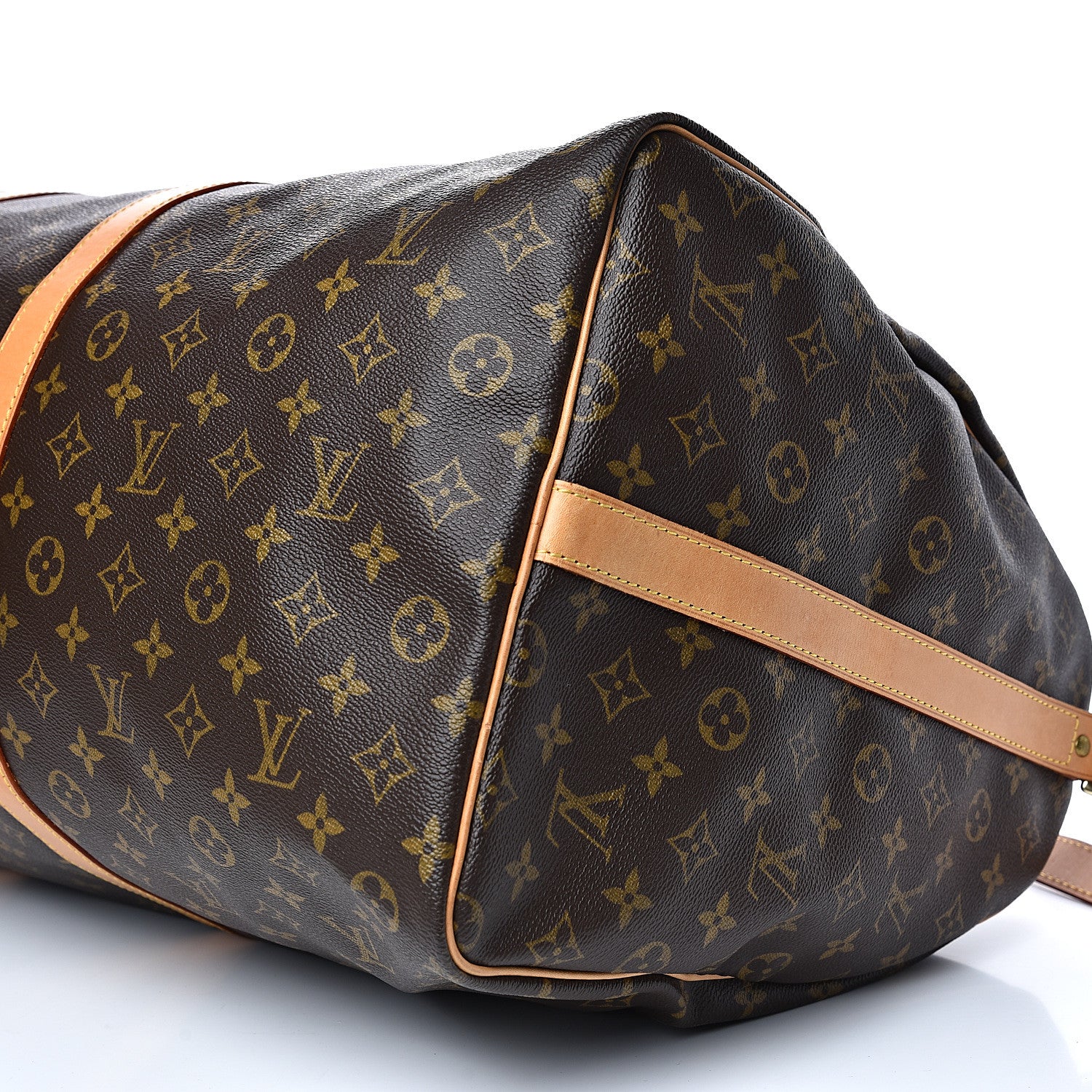 Louis Vuitton Monogram Keepall Bandouliere 60 8 of 17