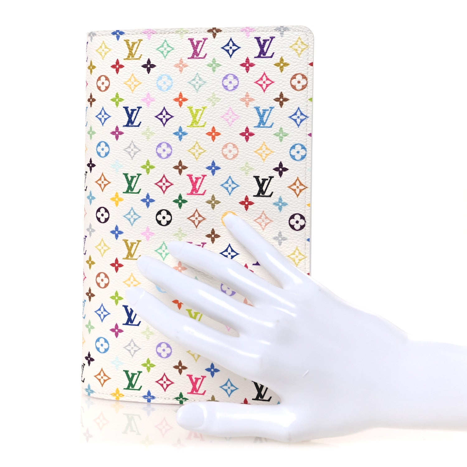 Louis Vuitton LV X TM Monogram Multicolor Emily Notebook Cover MM