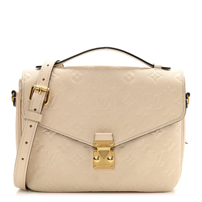 Louis Vuitton Empreinte Pochette Metis Creme 1 of 11