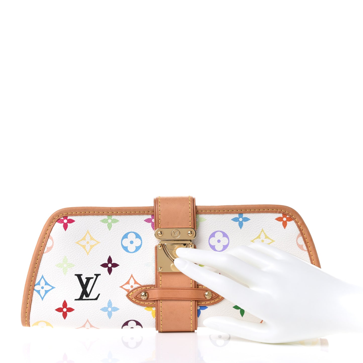 Monogram Multicolor Shirley White