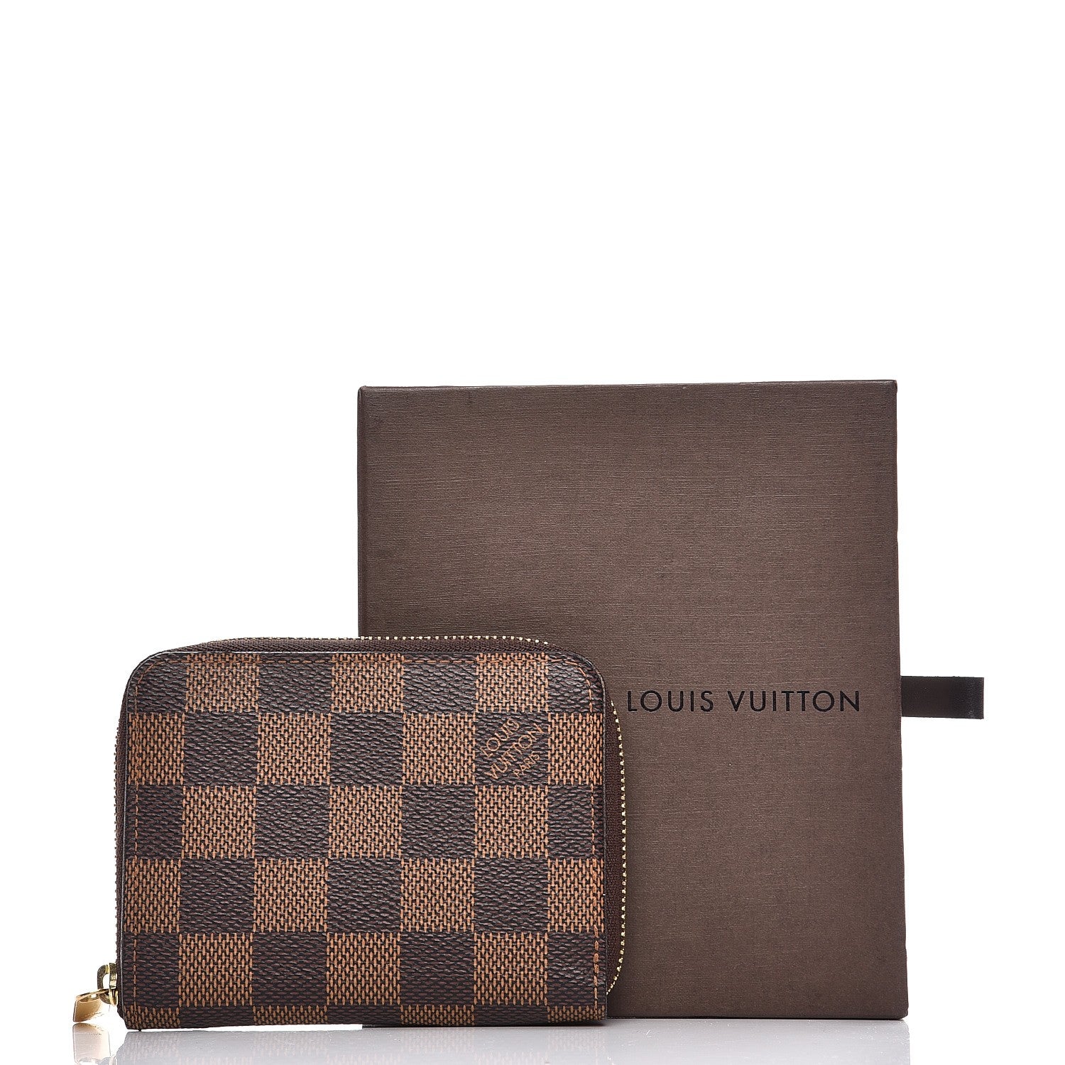 Louis Vuitton Damier Ebene Zippy Coin Purse 7 of 7