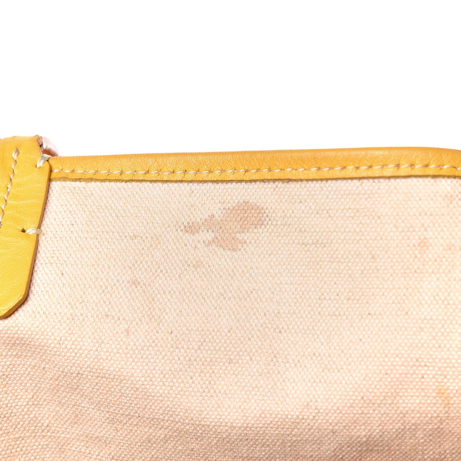 Goyard Goyardine Saint Louis GM Yellow 9 of 15