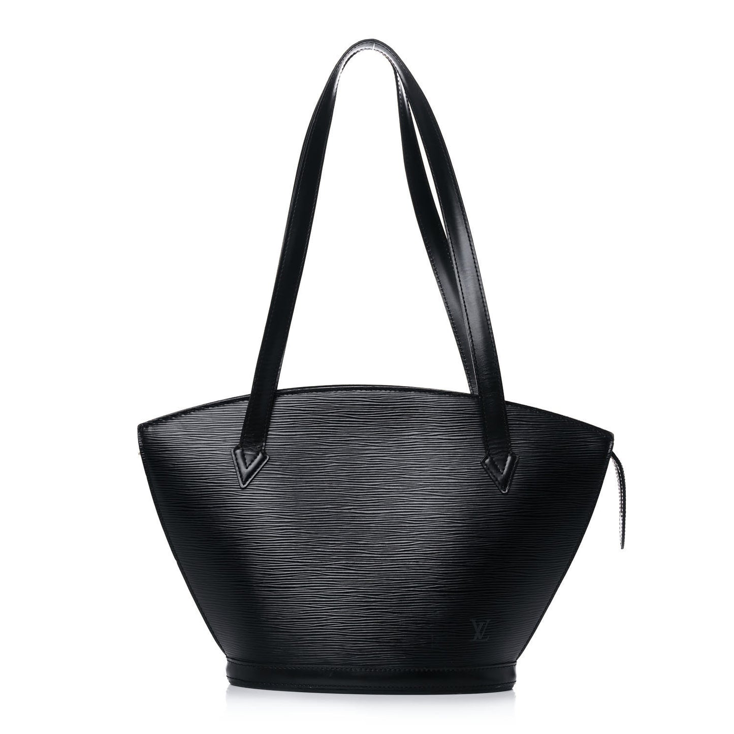 Epi Saint Jacques PM Long Straps Black