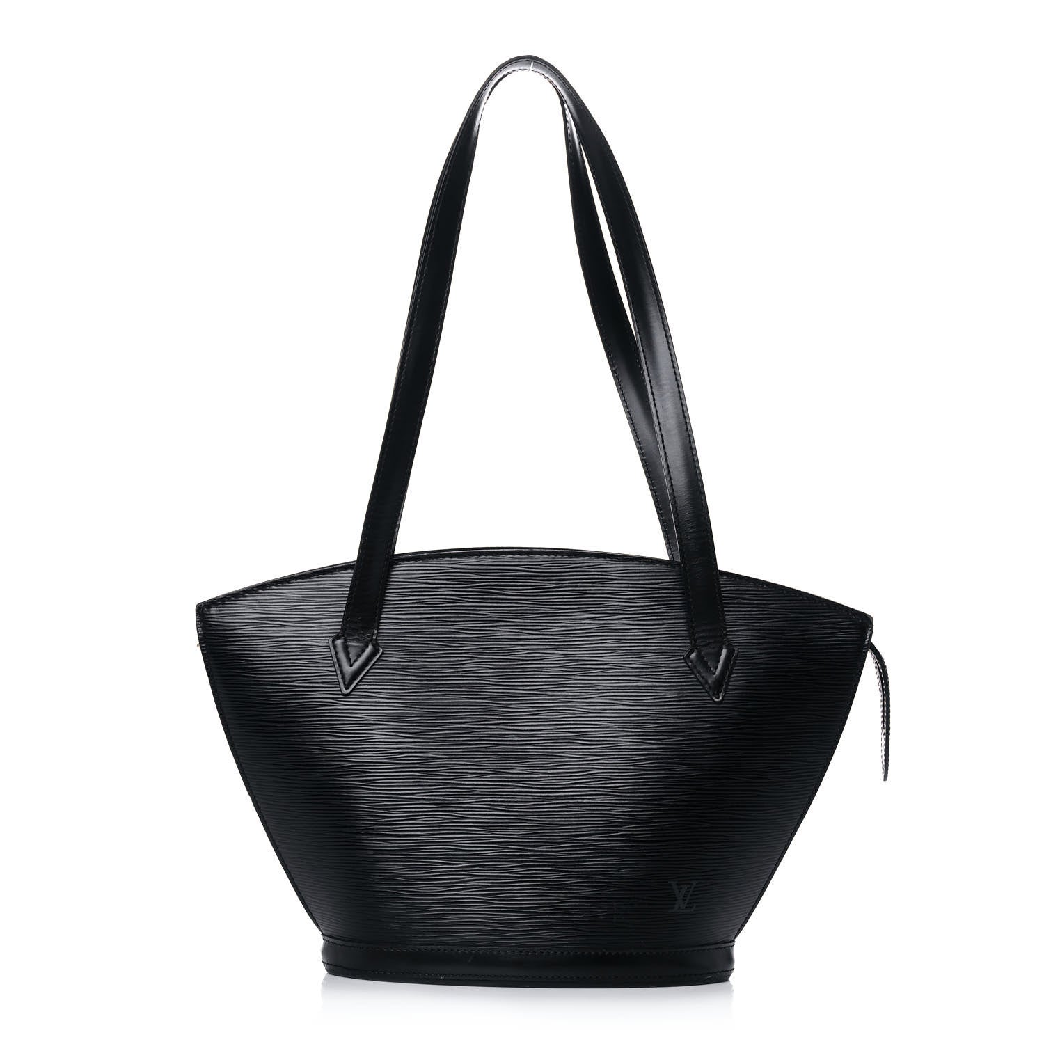 Louis Vuitton Epi Saint Jacques PM Long Straps Black 1 of 21