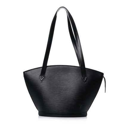 Louis Vuitton Epi Saint Jacques PM Long Straps Black 1 of 21