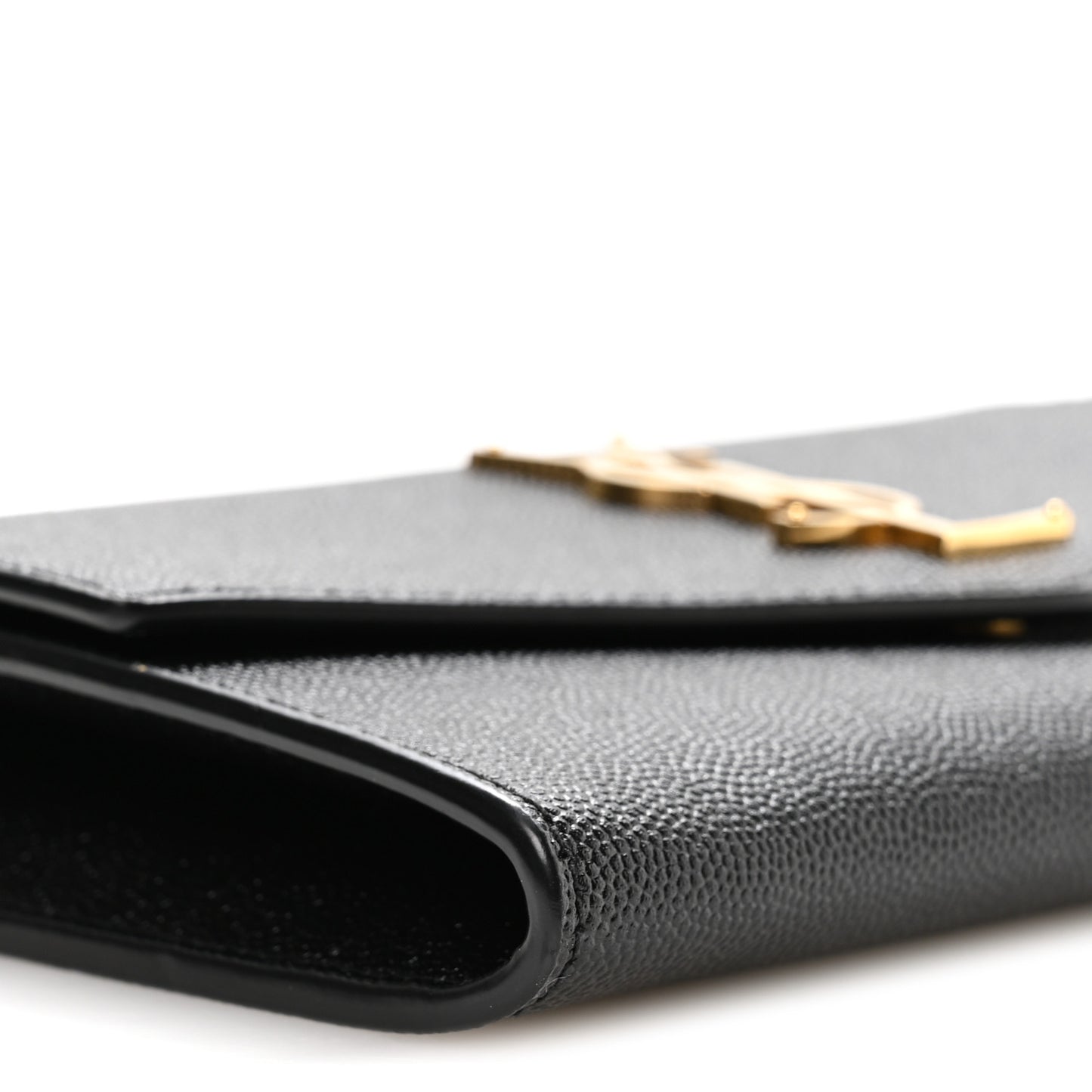 Grain De Poudre Uptown Chain Wallet Black