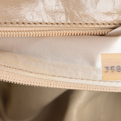 Chanel Lizard Small Square Flap Beige 8 of 25