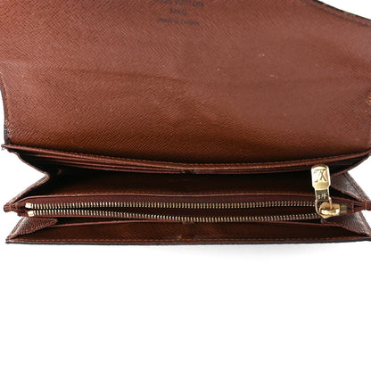 Louis Vuitton Monogram Sarah Wallet NM 5 of 13