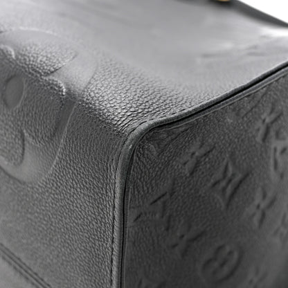 Louis Vuitton Empreinte Monogram Giant Onthego GM Black 11 of 13