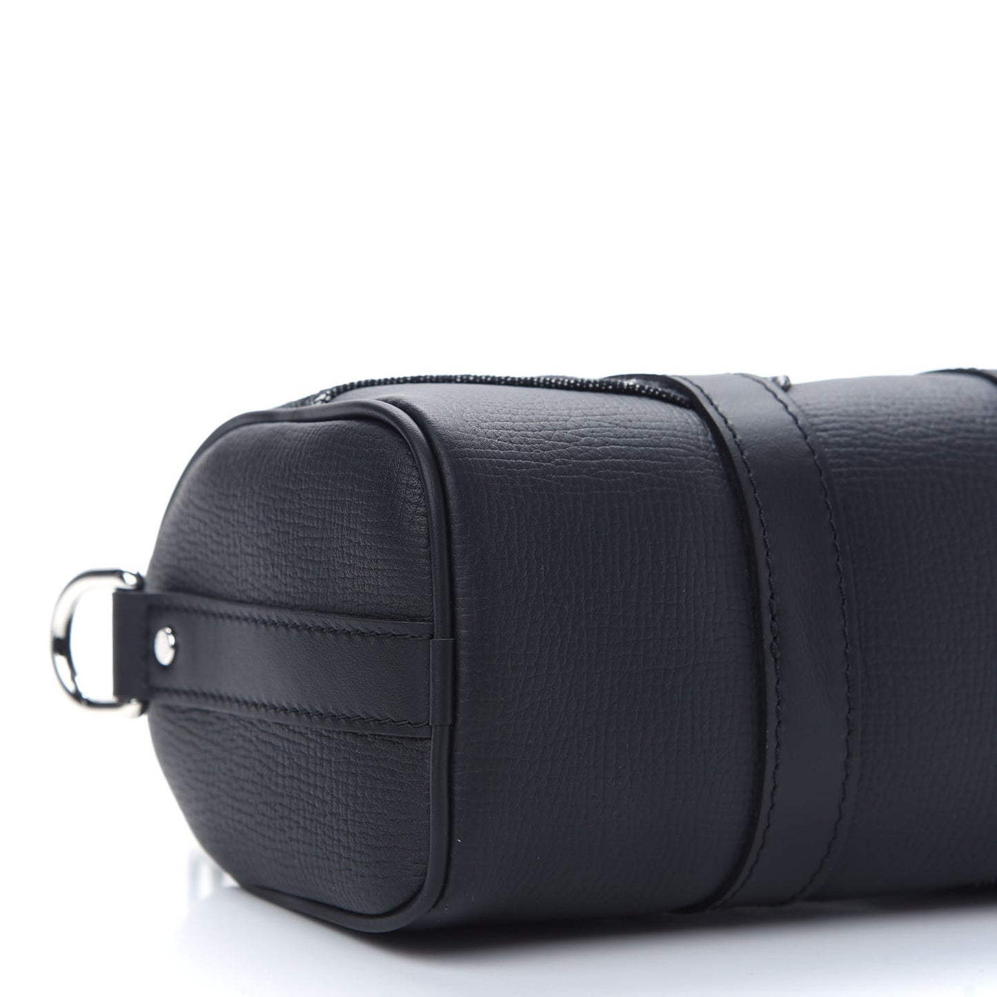 X NIGO Taurillon Monogram Denim Drip Keepall XS Black