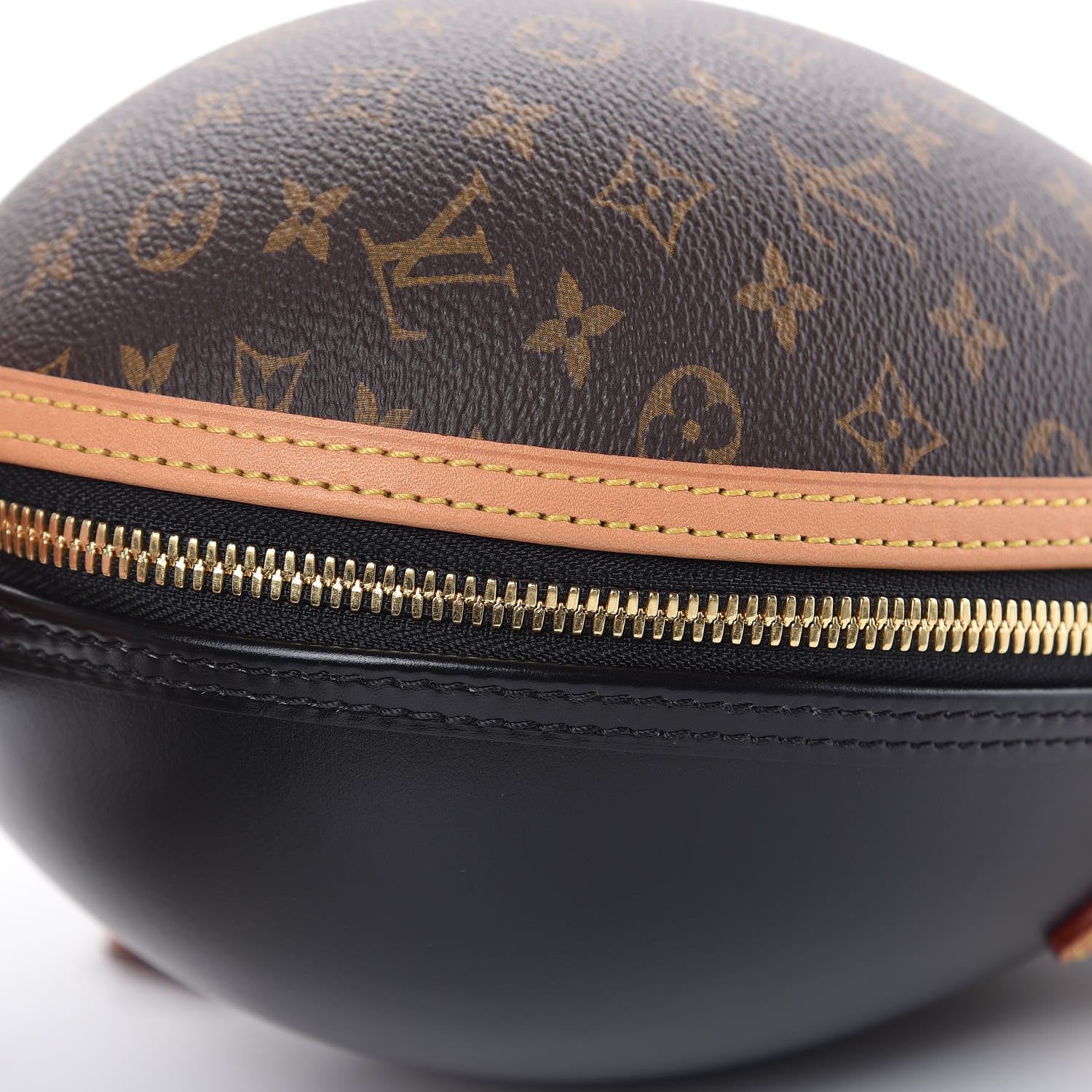 Louis Vuitton Monogram Egg Bag Black 8 of 8