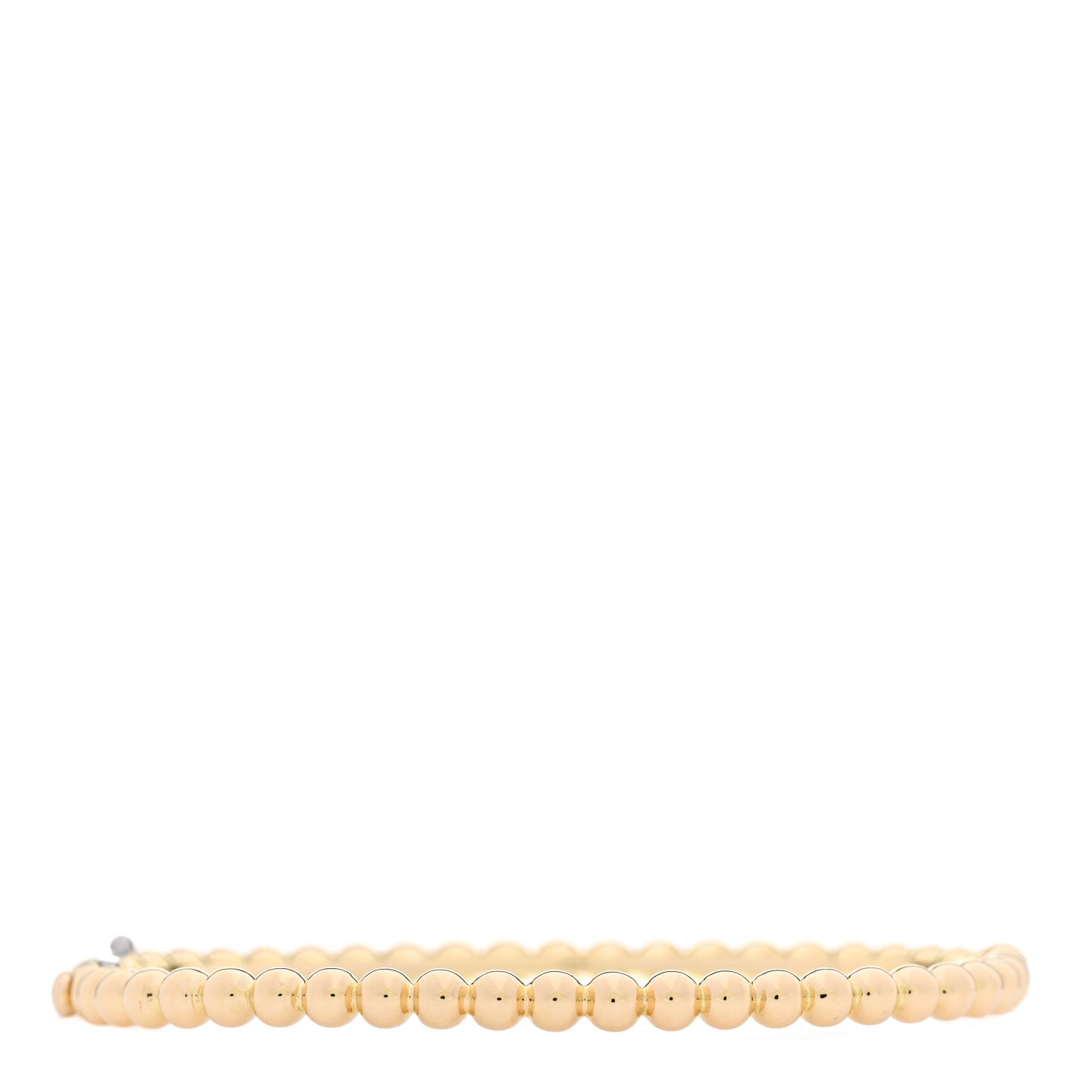 18K Yellow Gold Perlee Pearls of Gold Bracelet XS